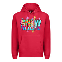 Cardinal snow cute witc unicorn Premium Hoodie - Zillion Design Studio