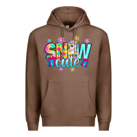 Chestnut snow cute witc unicorn Premium Hoodie - Zillion Design Studio