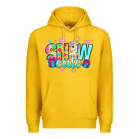 Lemon snow cute witc unicorn Premium Hoodie - Zillion Design Studio