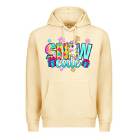 Pina Colada snow cute witc unicorn Premium Hoodie - Zillion Design Studio