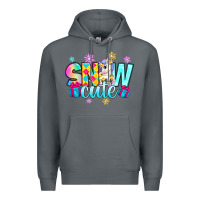 Rock snow cute witc unicorn Premium Hoodie - Zillion Design Studio