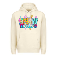 Sandshell snow cute witc unicorn Premium Hoodie - Zillion Design Studio