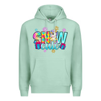 Seafoam snow cute witc unicorn Premium Hoodie - Zillion Design Studio