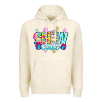 Tofu snow cute witc unicorn Premium Hoodie - Zillion Design Studio