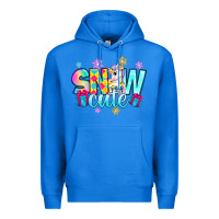 True Royal snow cute witc unicorn Premium Hoodie - Zillion Design Studio