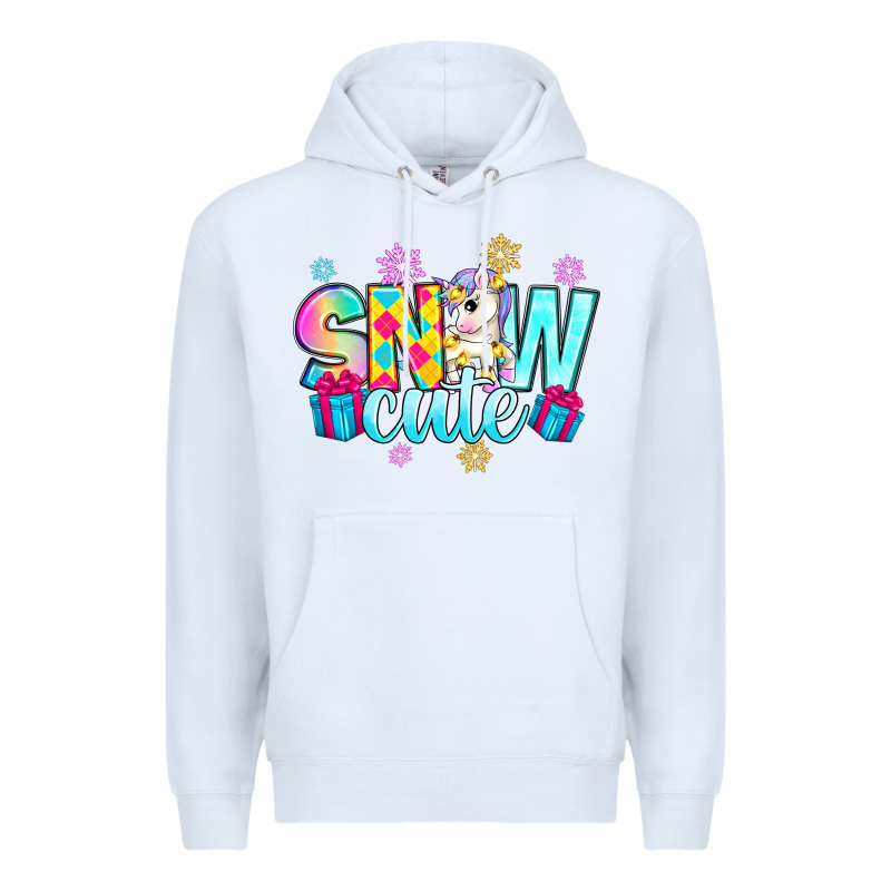 Snow Cute Witc Unicorn Premium Hoodie by Zillion Design Studio | Teevron