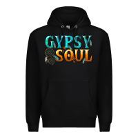 Black gypsy soul Premium Hoodie - texasbilliewilder