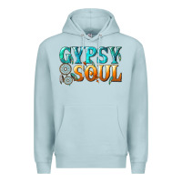 Blue Mist gypsy soul Premium Hoodie - texasbilliewilder