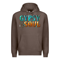 Coffee gypsy soul Premium Hoodie - texasbilliewilder