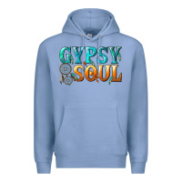 Colony Blue gypsy soul Premium Hoodie - texasbilliewilder