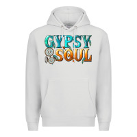 Dove Grey gypsy soul Premium Hoodie - texasbilliewilder