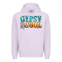 Lilac gypsy soul Premium Hoodie - texasbilliewilder