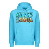 Ocean Blue gypsy soul Premium Hoodie - texasbilliewilder