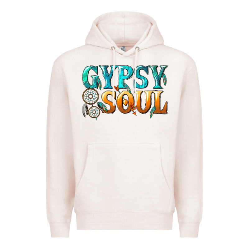 Gypsy Soul Premium Hoodie by texasbilliewilder | Teevron