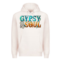 Pale Pink gypsy soul Premium Hoodie - texasbilliewilder