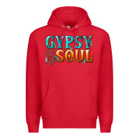 Red gypsy soul Premium Hoodie - texasbilliewilder