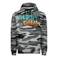 Slate Camo gypsy soul Premium Hoodie - texasbilliewilder