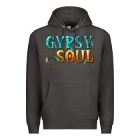 Smoke gypsy soul Premium Hoodie - texasbilliewilder