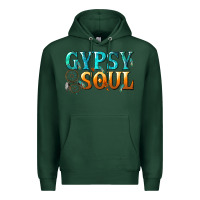 Sports Green gypsy soul Premium Hoodie - texasbilliewilder