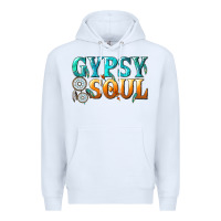 White gypsy soul Premium Hoodie - texasbilliewilder