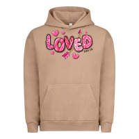 Pigment Burro loved valentines day Urban Hoodie - RanaPortraitStore