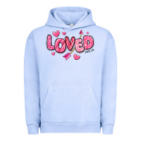 Pigment Grape Ice loved valentines day Urban Hoodie - RanaPortraitStore