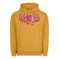 Pigment Peanut Butter loved valentines day Urban Hoodie - RanaPortraitStore