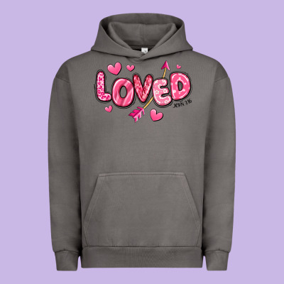 Urban Hoodie loved valentines day