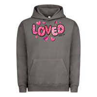 Pigment Tornado loved valentines day Urban Hoodie - RanaPortraitStore