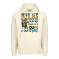 Sandshell give me coffee to get me started Premium Hoodie - texasbilliewilder