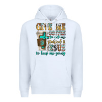 White give me coffee to get me started Premium Hoodie - texasbilliewilder