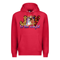Cardinal joy to the world Premium Hoodie - Zillion Design Studio