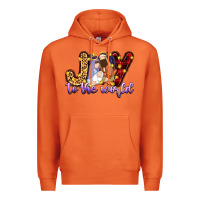 Carrot joy to the world Premium Hoodie - Zillion Design Studio