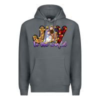 Rock joy to the world Premium Hoodie - Zillion Design Studio