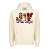 Tofu joy to the world Premium Hoodie - Zillion Design Studio