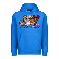 True Royal joy to the world Premium Hoodie - Zillion Design Studio