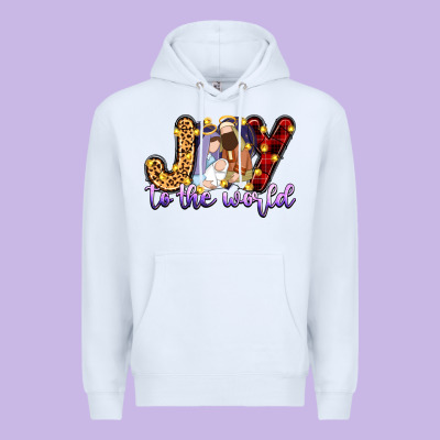 Premium Hoodie joy to the world