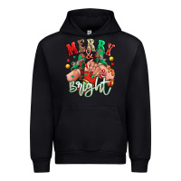 Black merry and bright caucasian girl sneakers Urban Hoodie - RanaPortraitStore