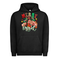 Pigment Black merry and bright caucasian girl sneakers Urban Hoodie - RanaPortraitStore