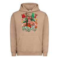 Pigment Burro merry and bright caucasian girl sneakers Urban Hoodie - RanaPortraitStore