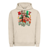 Pigment French Oak merry and bright caucasian girl sneakers Urban Hoodie - RanaPortraitStore