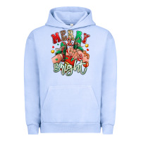 Pigment Grape Ice merry and bright caucasian girl sneakers Urban Hoodie - RanaPortraitStore