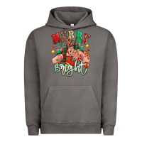 Pigment Tornado merry and bright caucasian girl sneakers Urban Hoodie - RanaPortraitStore
