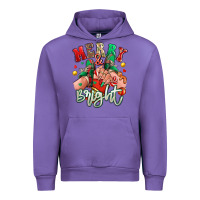 Tulip merry and bright caucasian girl sneakers Urban Hoodie - RanaPortraitStore