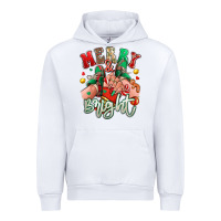 White merry and bright caucasian girl sneakers Urban Hoodie - RanaPortraitStore