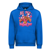 Cobalt be my valentine afro girl sneakers Urban Hoodie - RanaPortraitStore