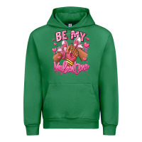 Emerald be my valentine afro girl sneakers Urban Hoodie - RanaPortraitStore