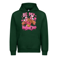 Forest Green be my valentine afro girl sneakers Urban Hoodie - RanaPortraitStore
