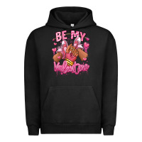 Pigment Black be my valentine afro girl sneakers Urban Hoodie - RanaPortraitStore