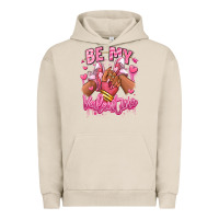 Pigment French Oak be my valentine afro girl sneakers Urban Hoodie - RanaPortraitStore
